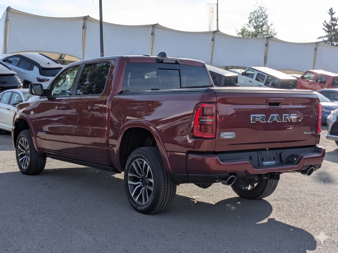 New 2026 Red RAM Limited Longhorn - - 5.7L HEMI V8 - $9K Level A Equip Grp - 14.4 Uconnect NAV - Leather & More! image 6