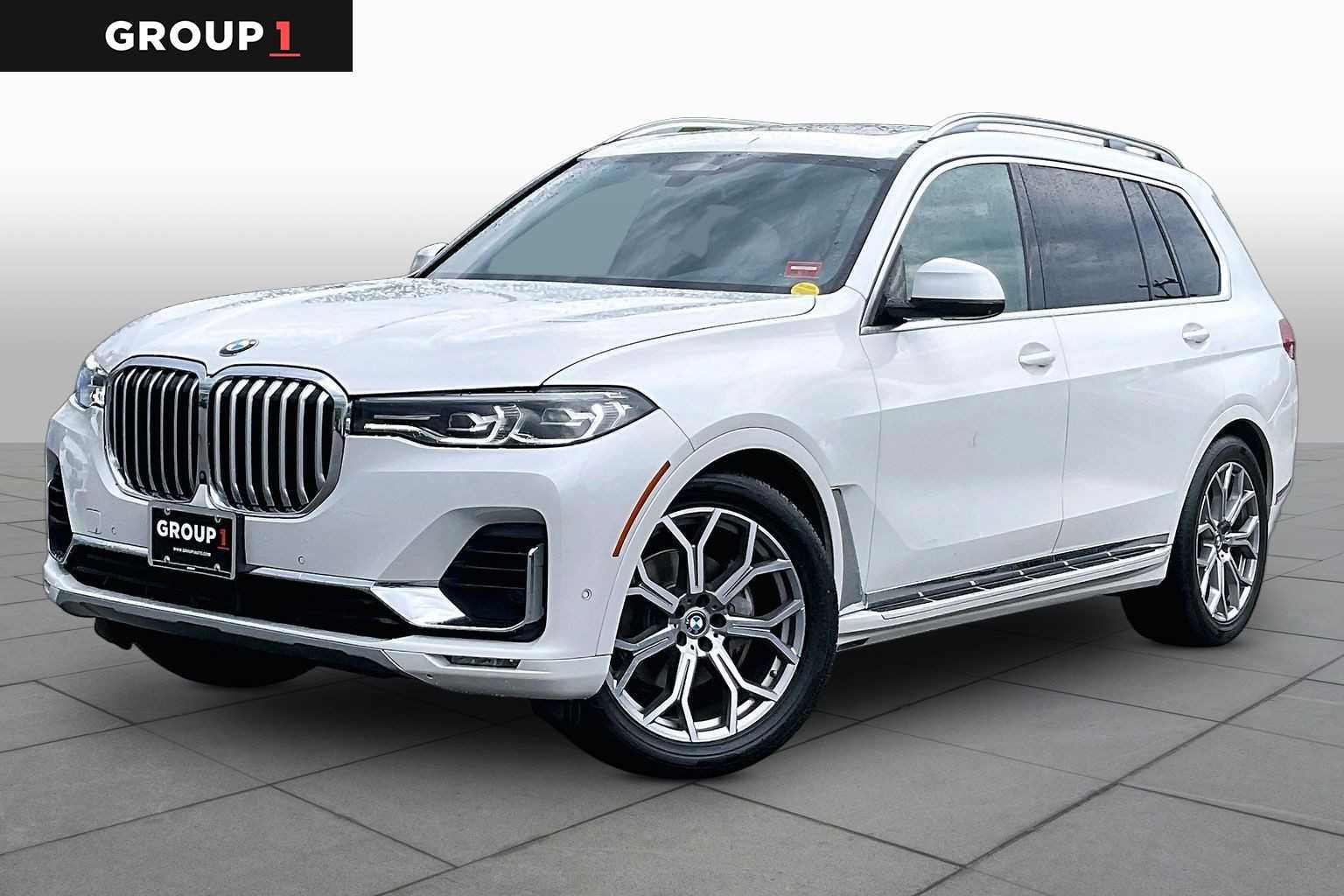 2020 BMW X7 xDrive40i's photo