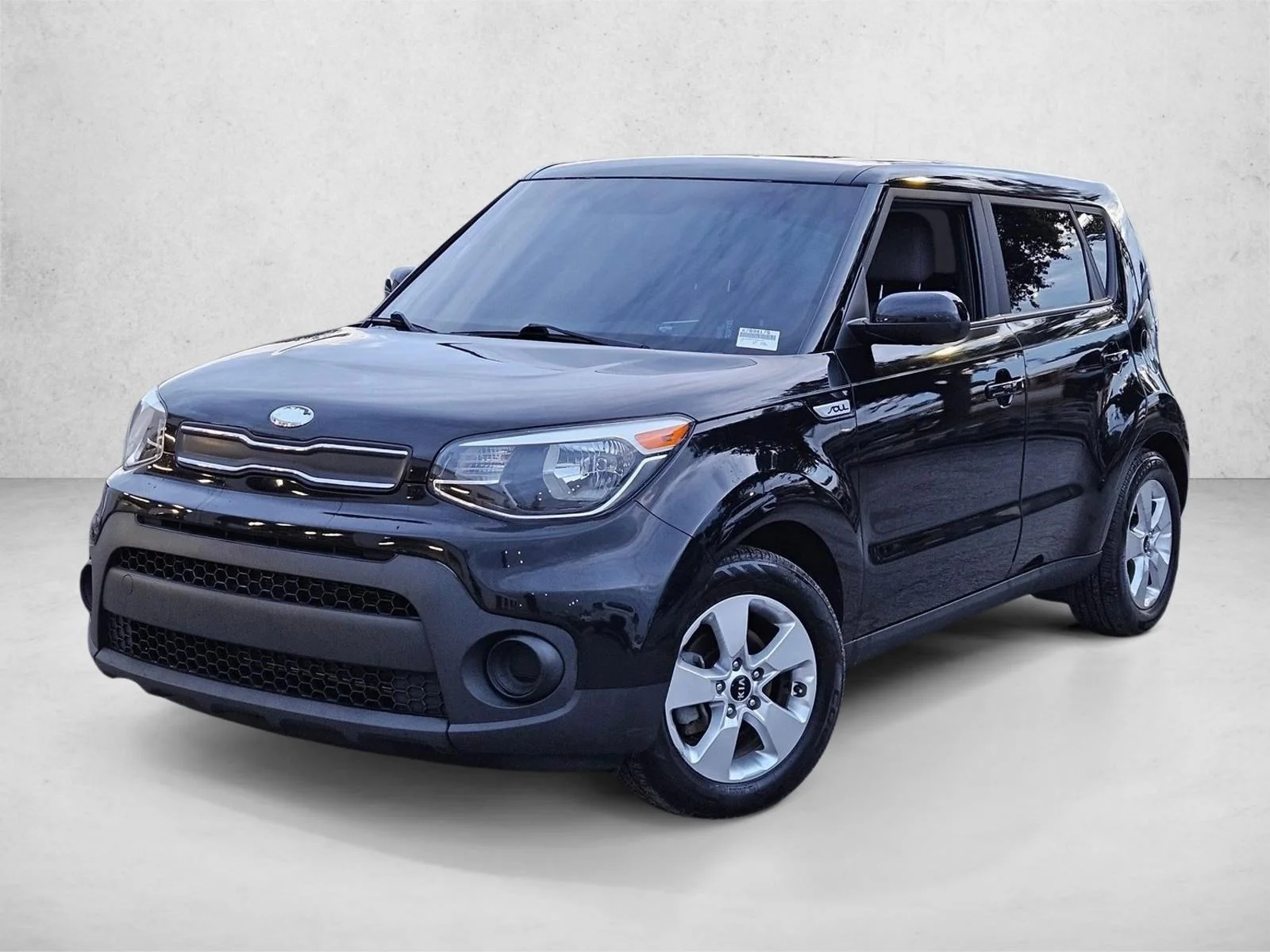 Used 2019 Shadow Black Kia Base image 1
