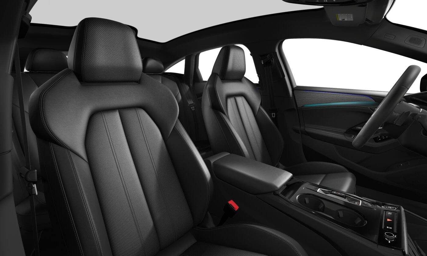 New 2027 Mythos Black Metallic Audi Premium quattro image 5