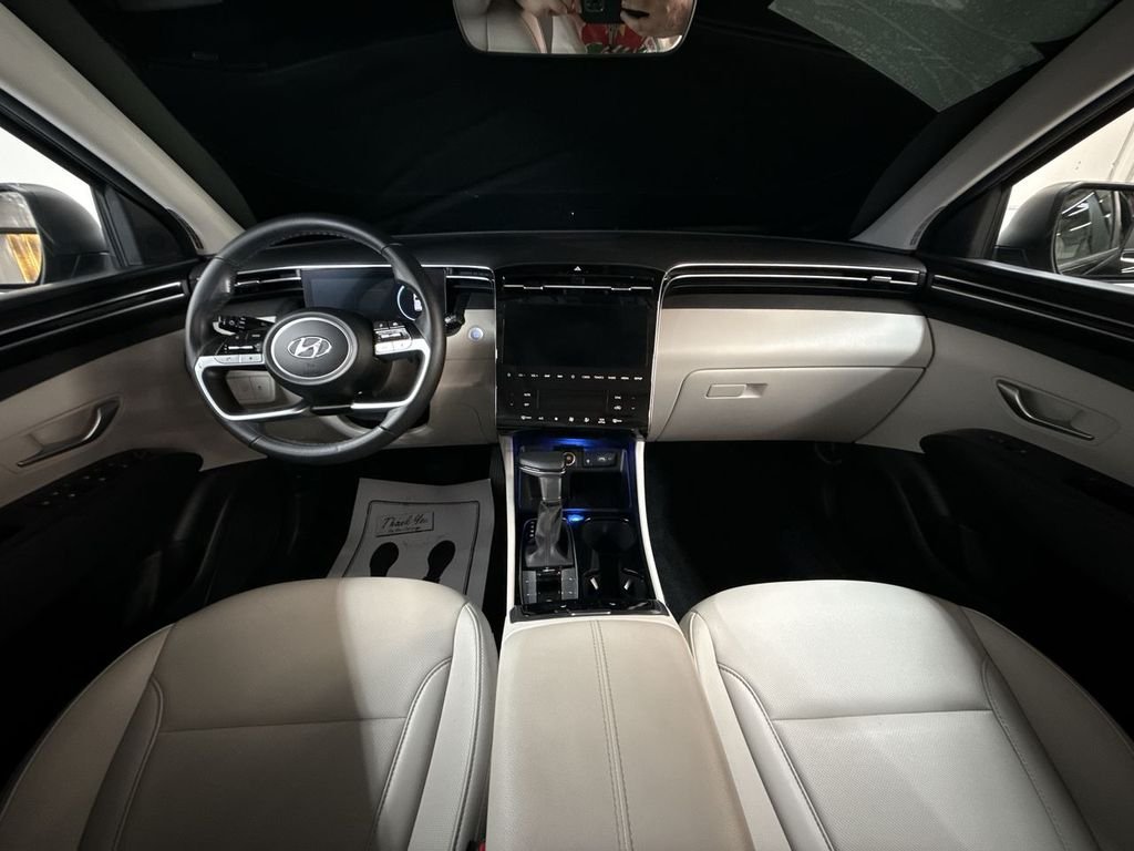 Used 2024 Black Pearl Hyundai SEL image 19