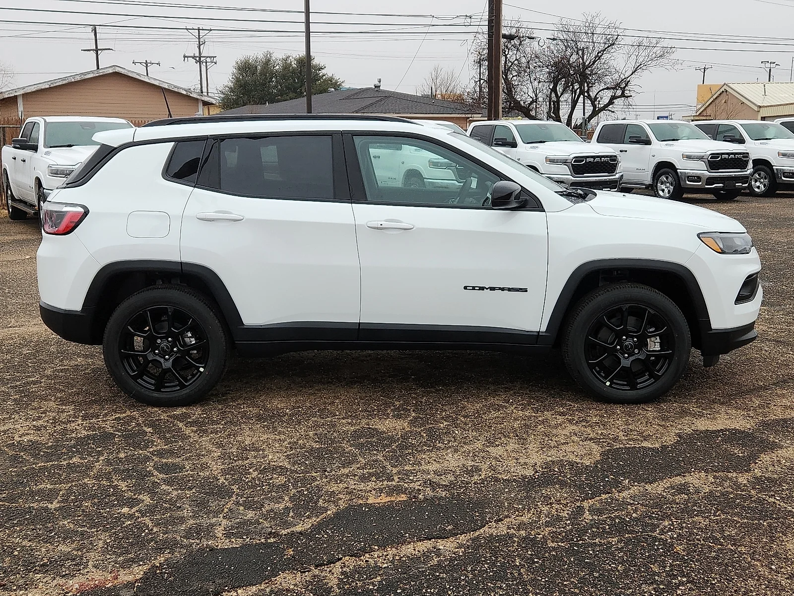 New 2026 White Jeep LATITUDE ALTITUDE 4X4 image 5