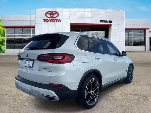 Used 2022 Mineral White Metallic BMW xDrive40i image 6