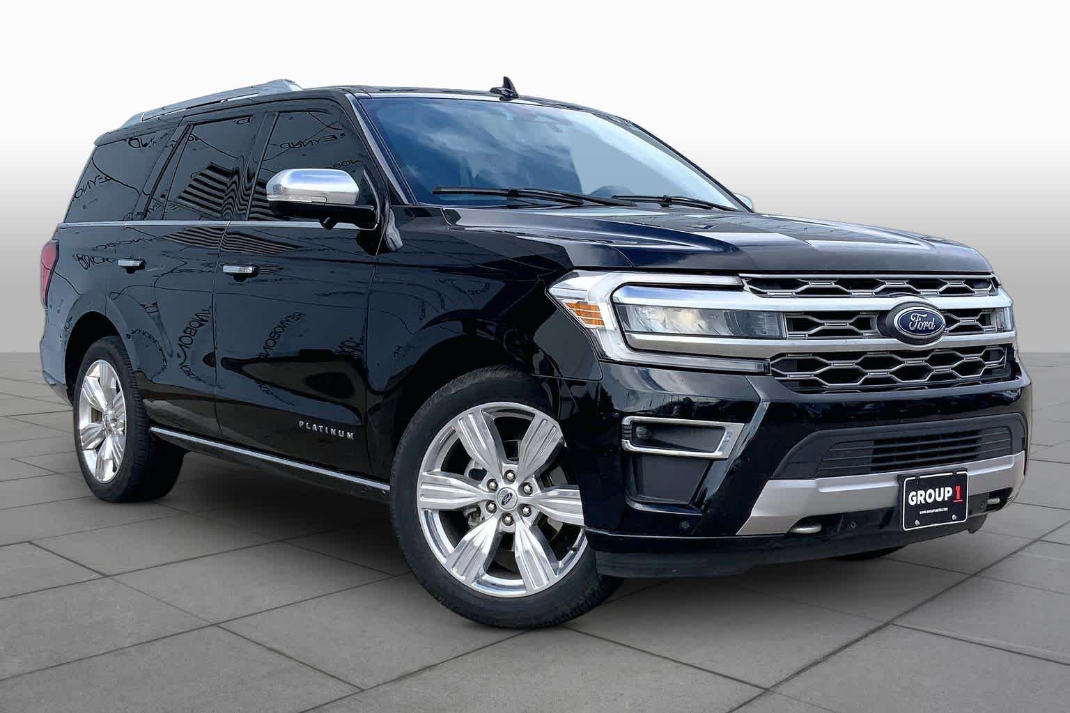 Used 2023 Agate Black Ford Platinum image 3