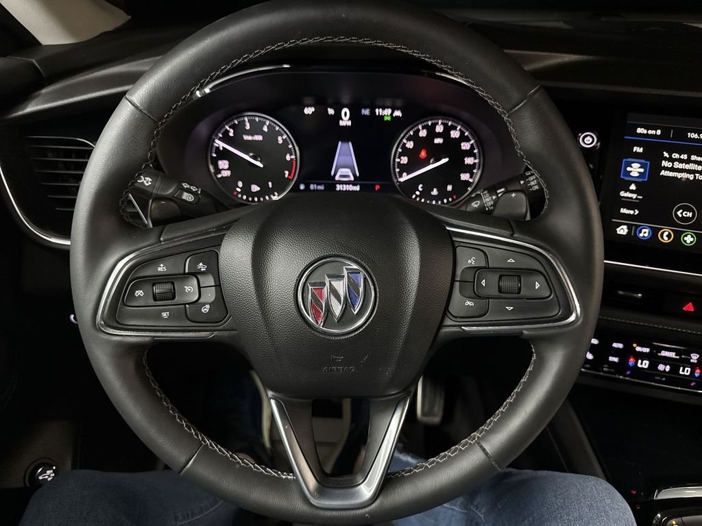 Used 2023 Gray Metallic Buick Essence image 22
