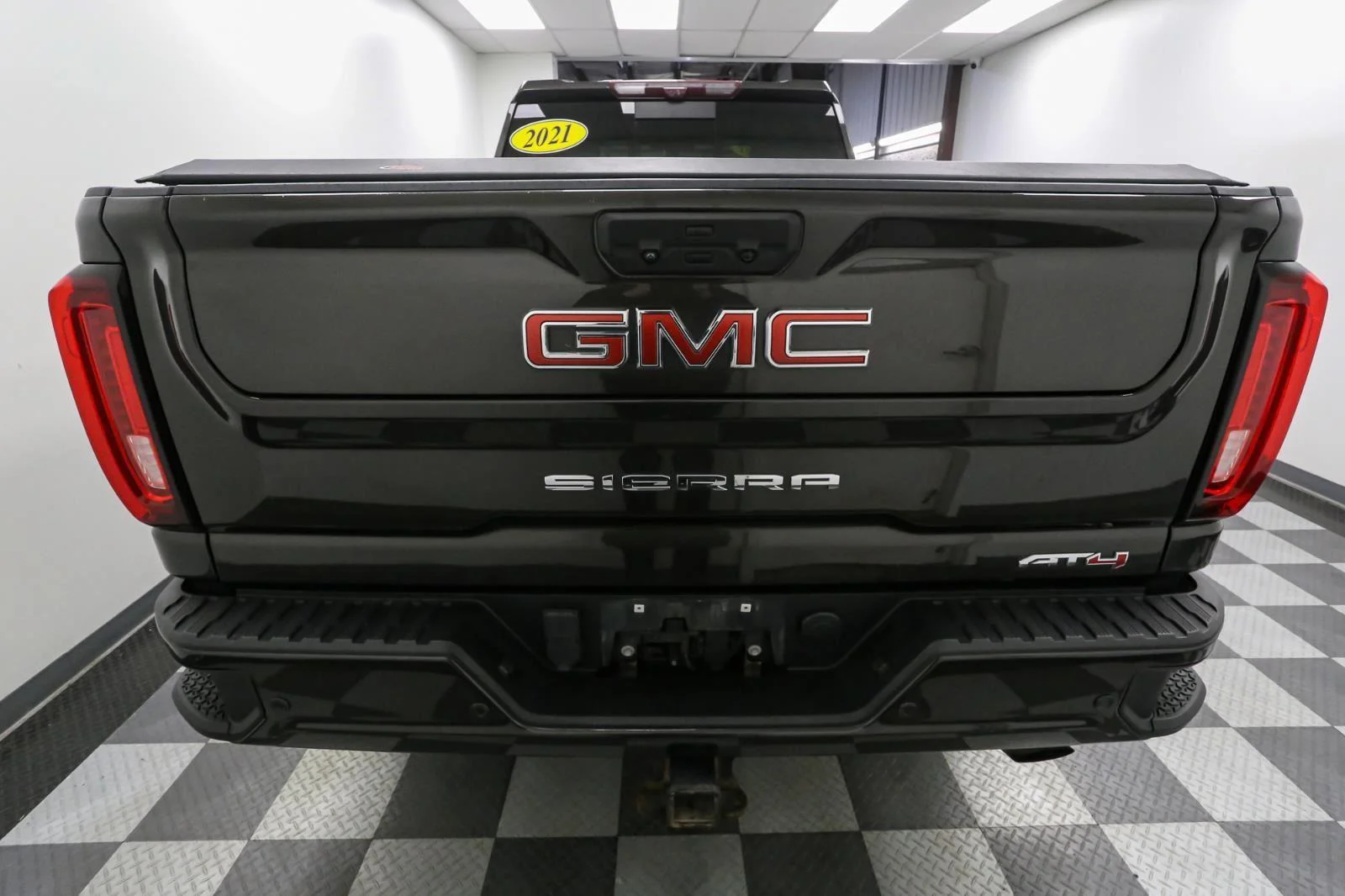 Used 2021 Brownstone Metallic GMC AT4 image 14