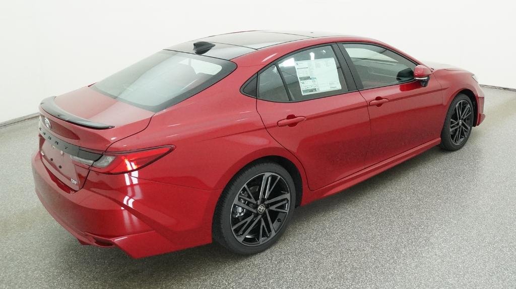 New 2026 Supersonic Red Toyota XSE image 61