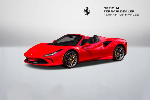 2021 Ferrari F8 Spider Base