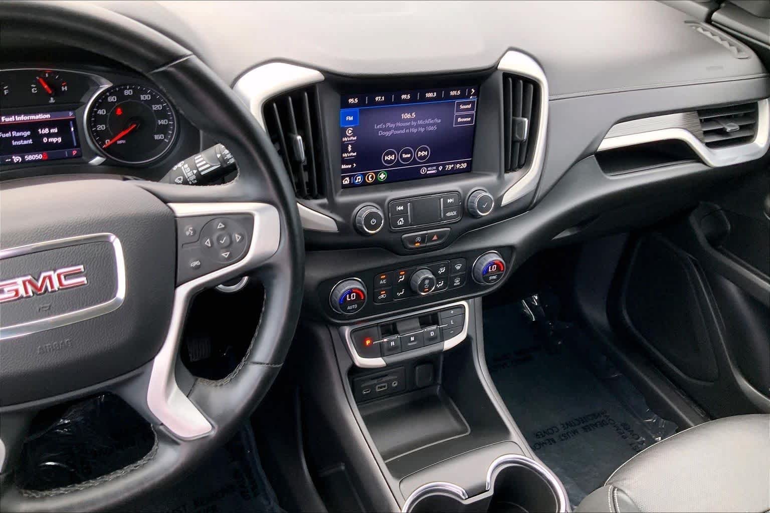 Used 2024 Downpour Metallic GMC SLT image 7