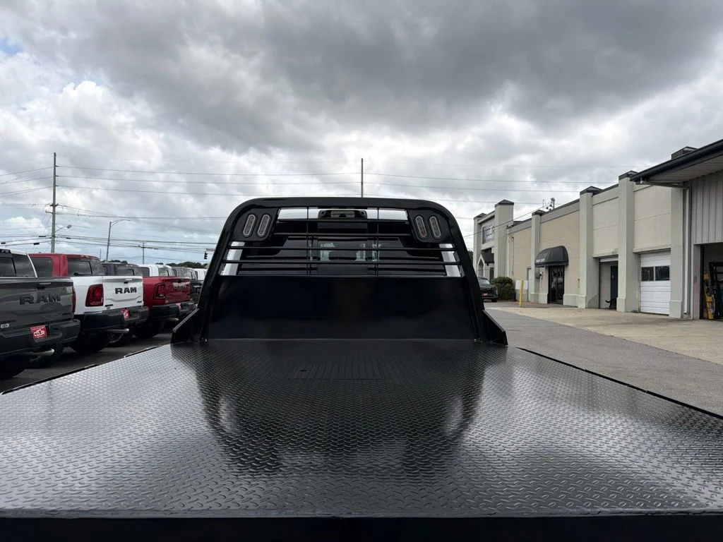 New 2026 Bright White Clearcoat RAM Laramie image 10