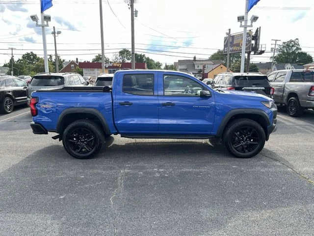 Used 2025 Blue Metallic Chevrolet Trail Boss image 11