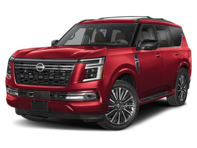 New 2026 Coulis Red Pearl Nissan Platinum Reserve image 1