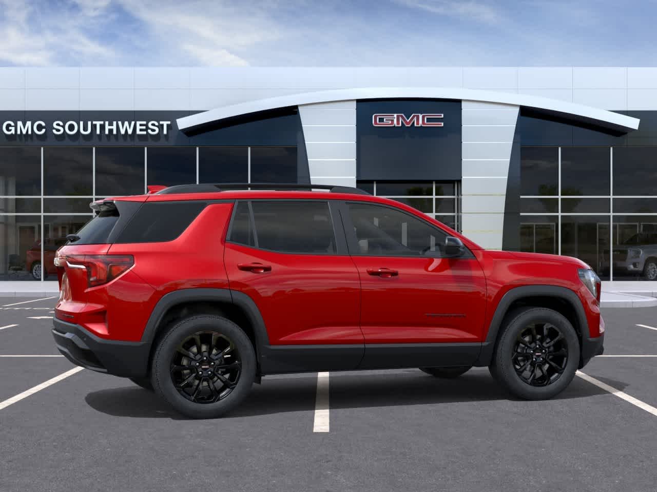New 2026 Volcanic Red Tintcoat GMC Elevation image 5