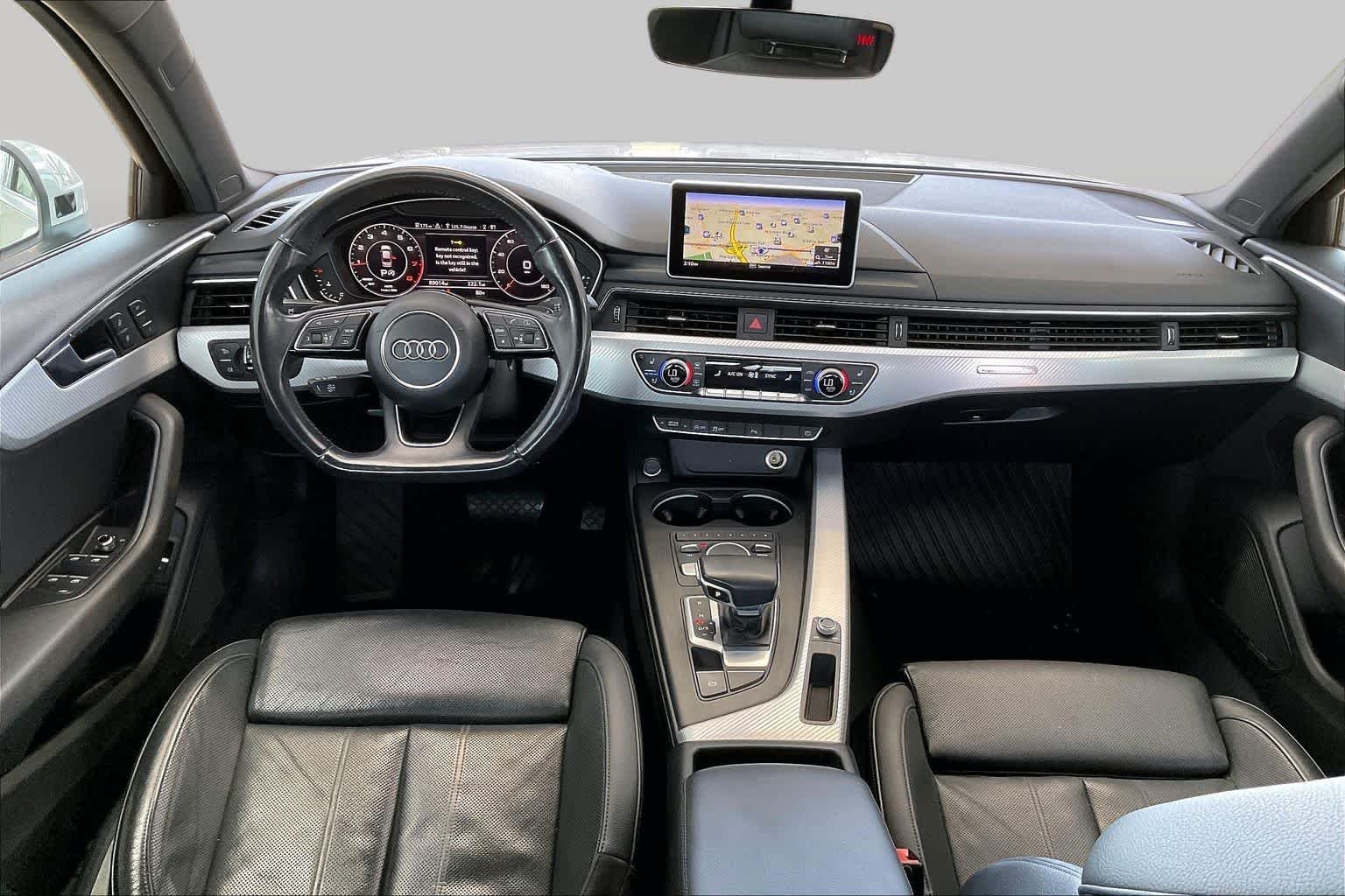Used 2017 Glacier White Metallic Audi Premium Plus image 16