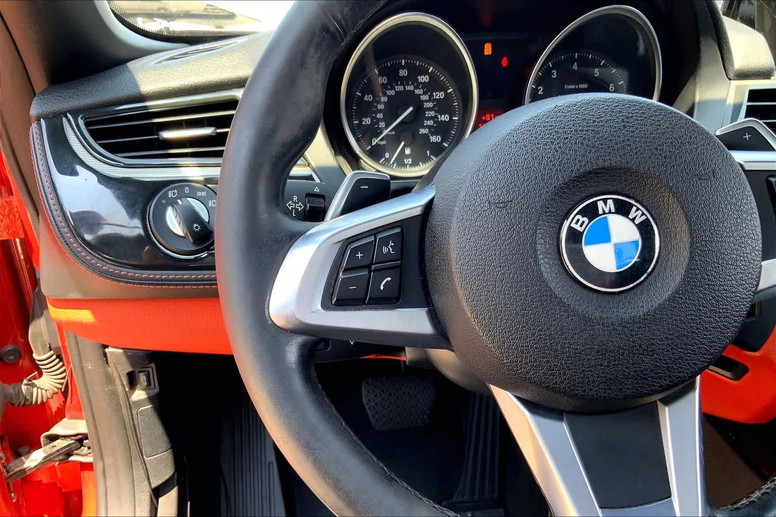Used 2014 Valencia Orange Metallic BMW sDrive35i image 22