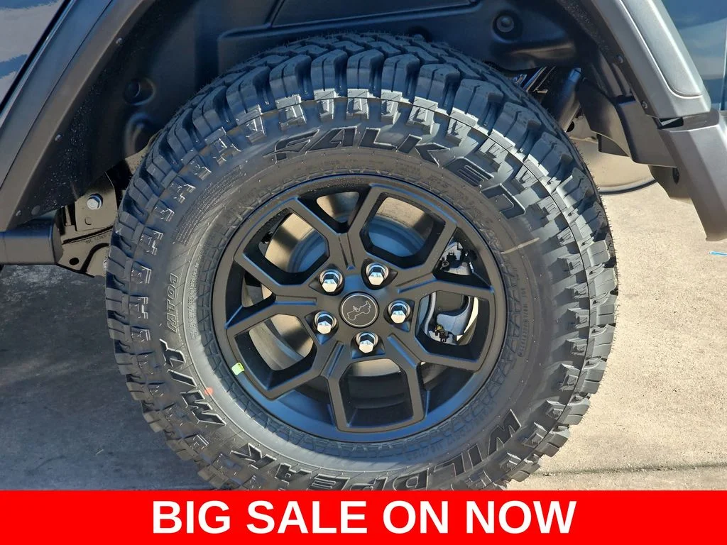 New 2026 Anvil Clearcoat Jeep Willys image 36