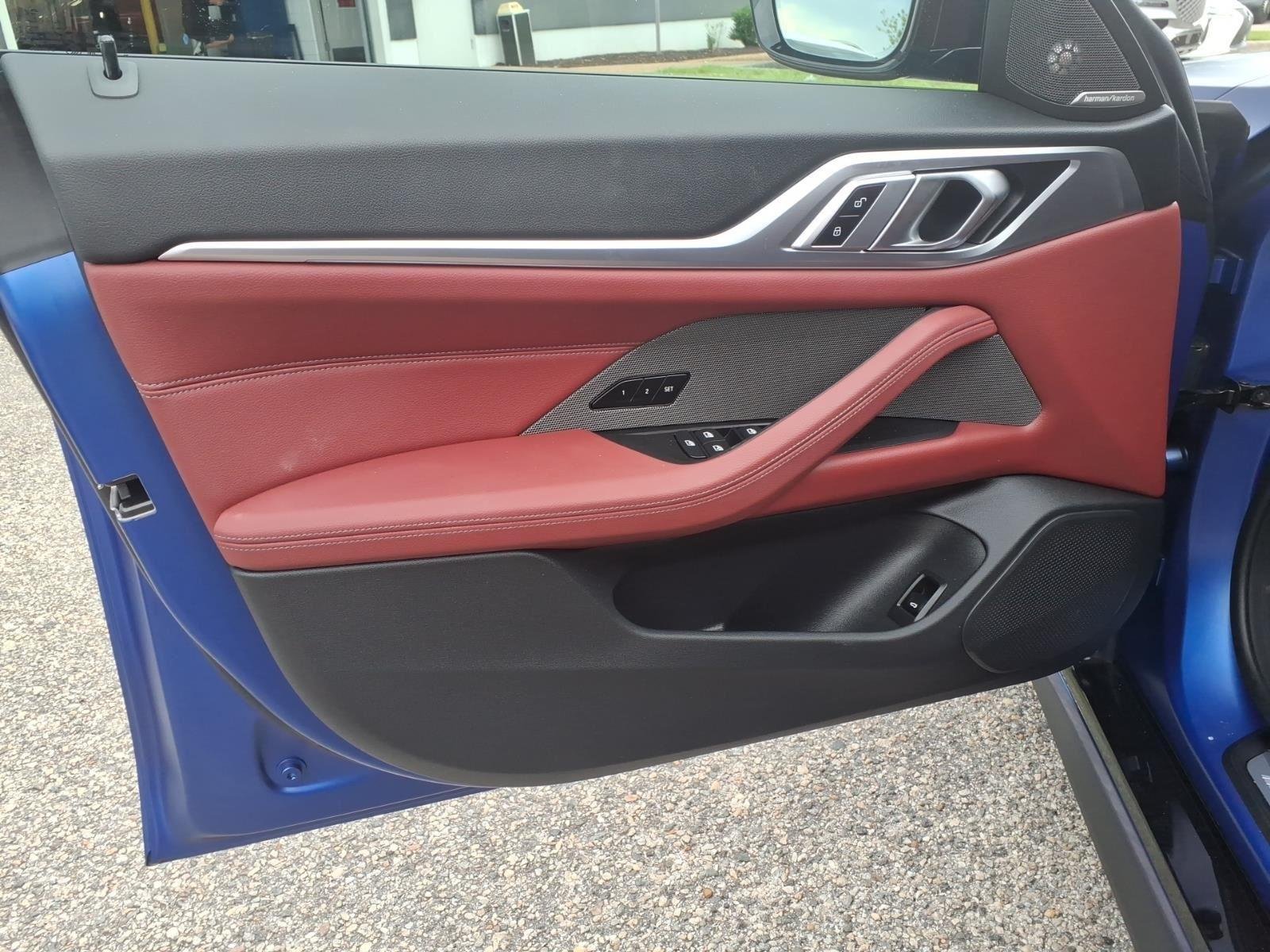 Used 2023 Frozen Portimao Blue Metallic BMW M50 image 24