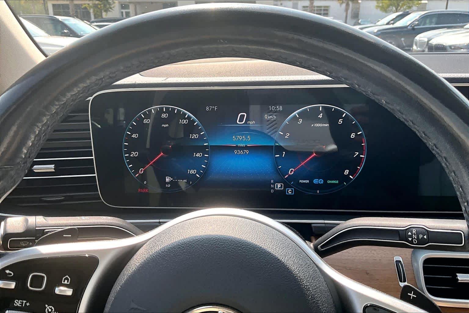 Used 2021 Polar White Mercedes-Benz GLS 450 image 26