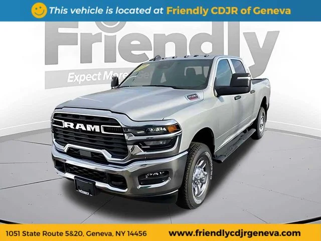 New 2026 Silver Ram Tradesman image 1