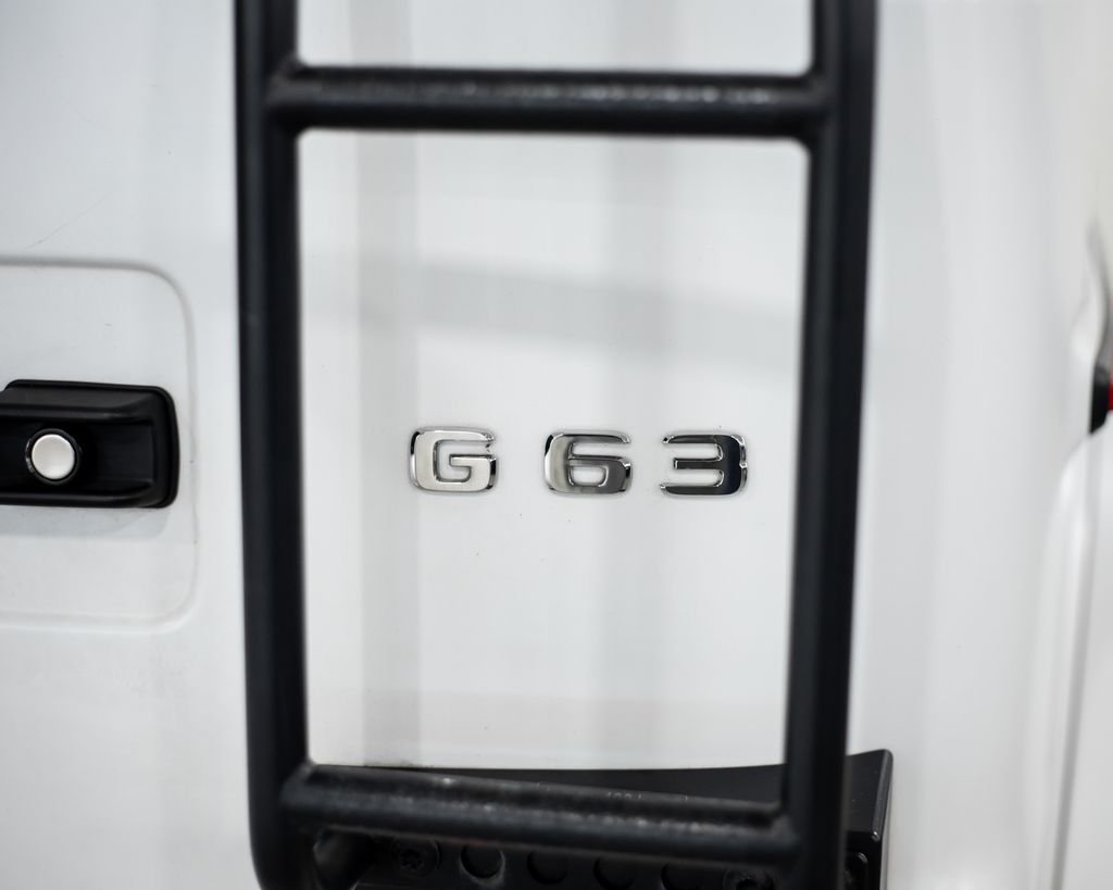 Certified Used 2025 White Mercedes-Benz G 63 AMG® image 12
