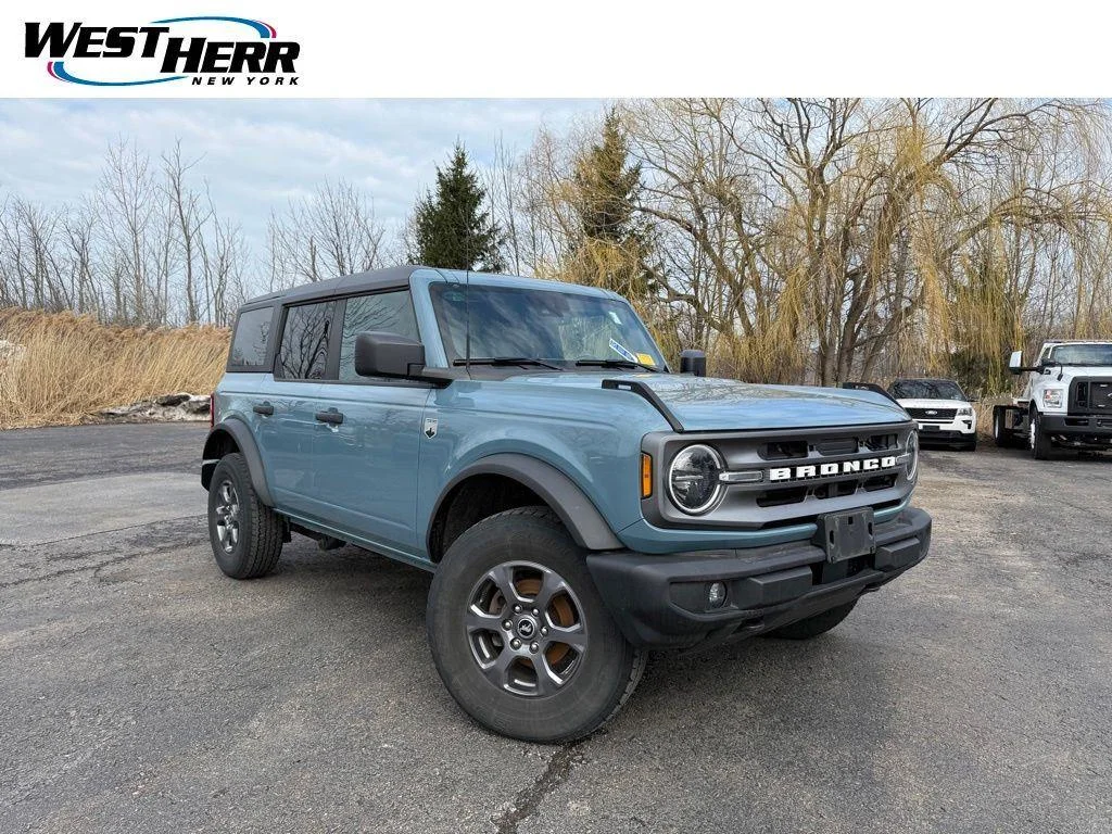 2023 Ford Bronco 4-Door