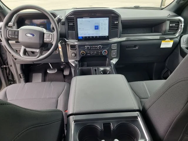New 2026 Gray Metallic Ford STX image 14