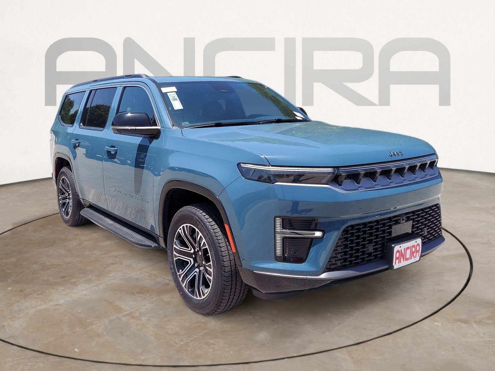 New 2026 Steel Blue Jeep  image 4