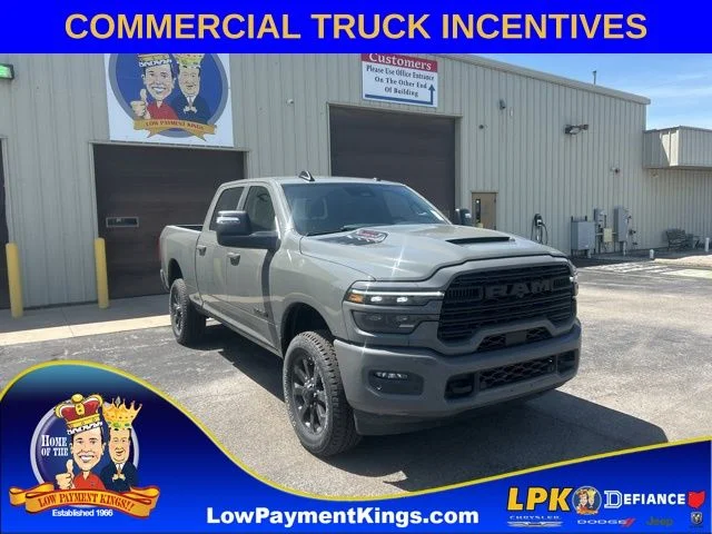 New 2026 Ceramic Gray Clear-Coat Exterior Paint RAM LARAMIE image 1