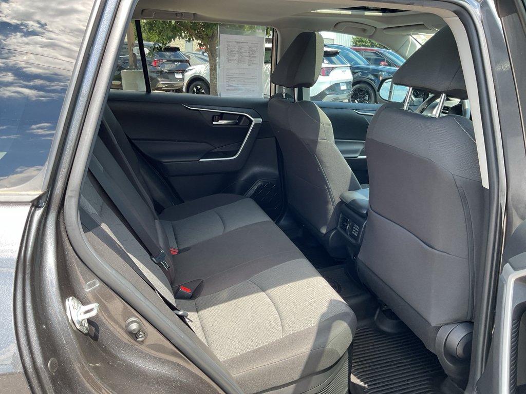 Used 2022 Magnetic Gray Metallic Toyota Hybrid XLE image 14