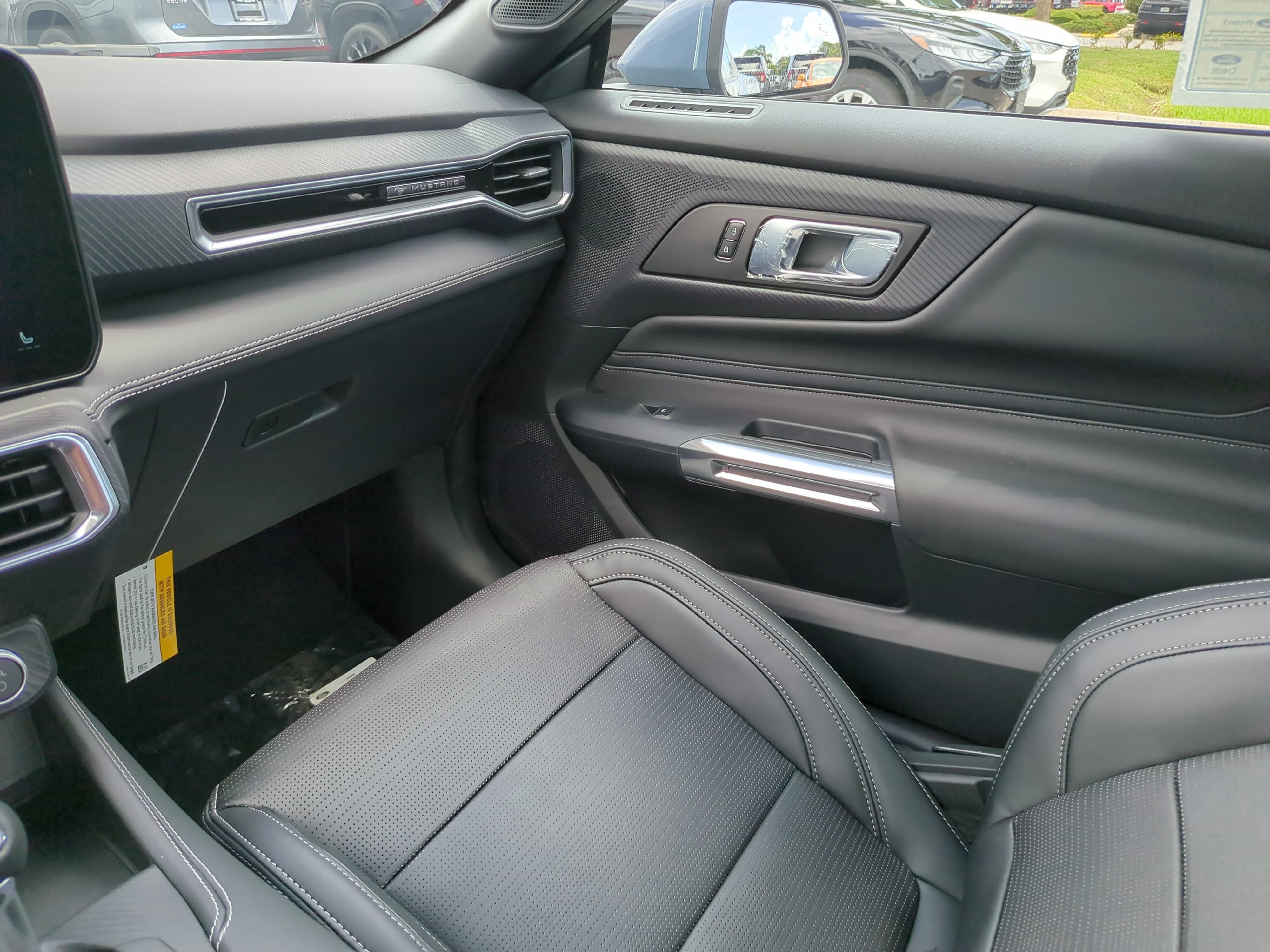 New 2026 Vapor Blue Metallic Ford EcoBoost® Premium Fastback image 15