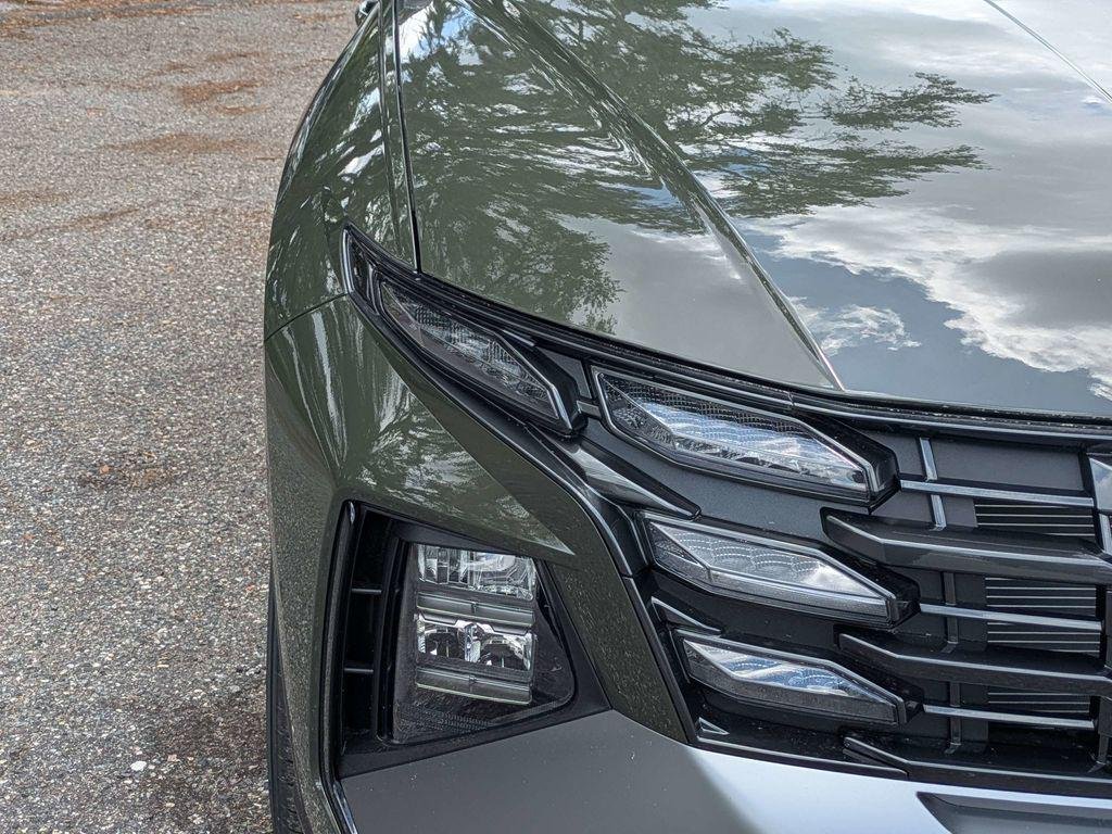 New 2026 Green Hyundai SEL Premium FWD image 9