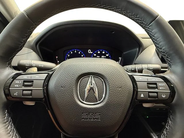 New 2026 Crystal Black Pearl Acura Base image 23