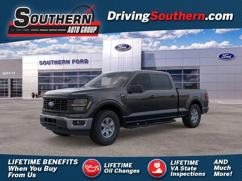 New 2026 Agate Black Metallic Ford XL image 1