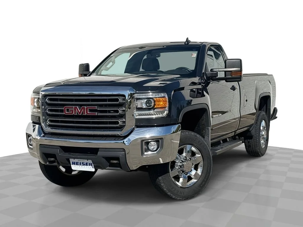 2018 GMC Sierra 4WD Regular Cab Long Box SLE's photo