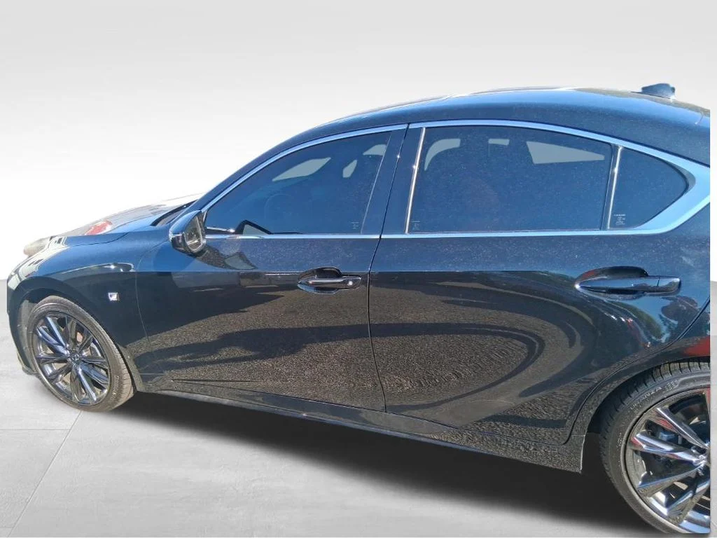 Used 2023 Black Lexus 350 F SPORT image 17