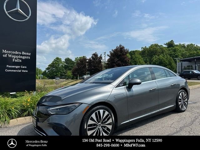 Certified Used 2023 Gray Mercedes-Benz 350 Sedan image 1