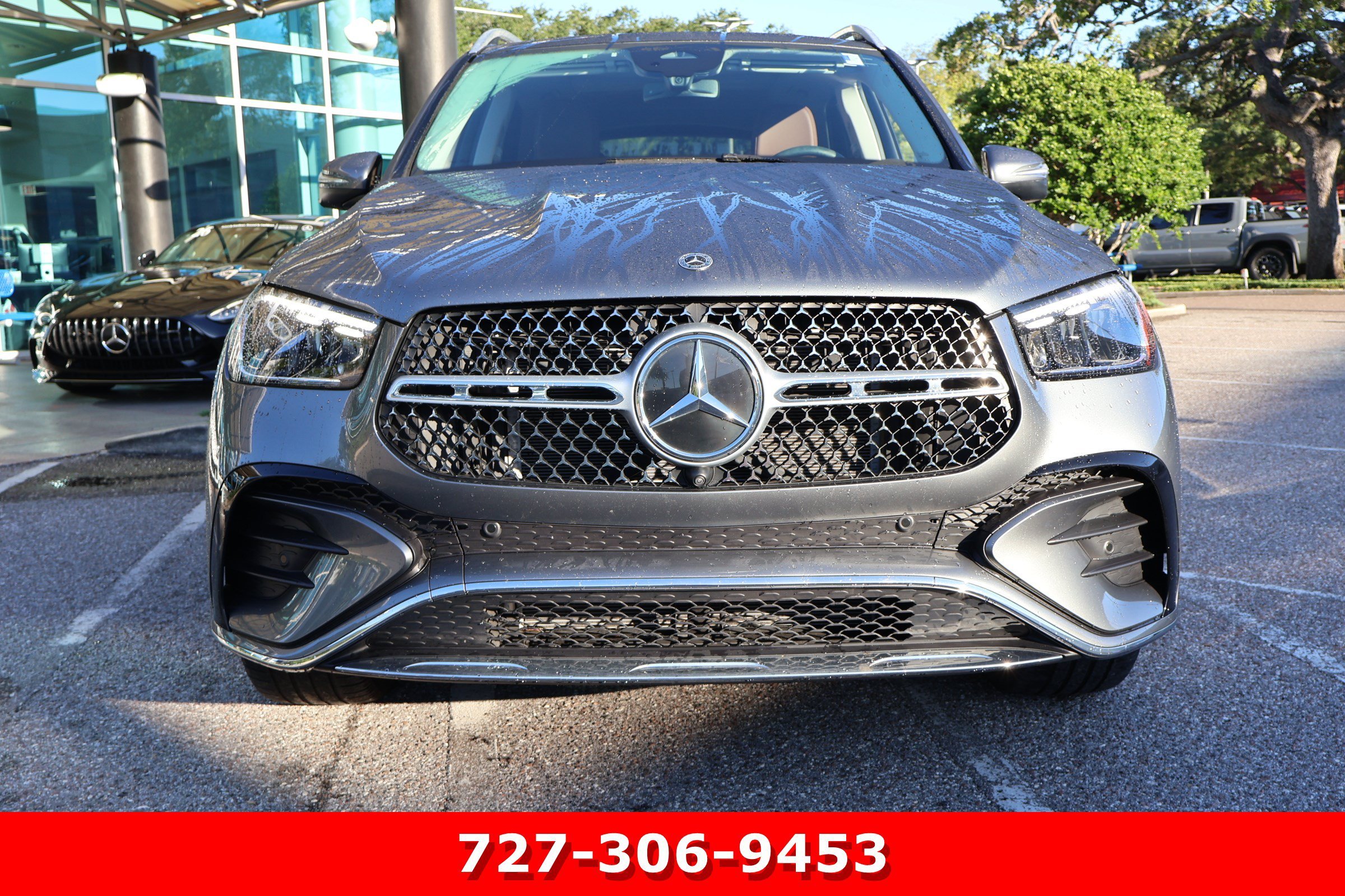 Certified Used 2024 Selenite Gray Metallic Mercedes-Benz GLE 350 image 13