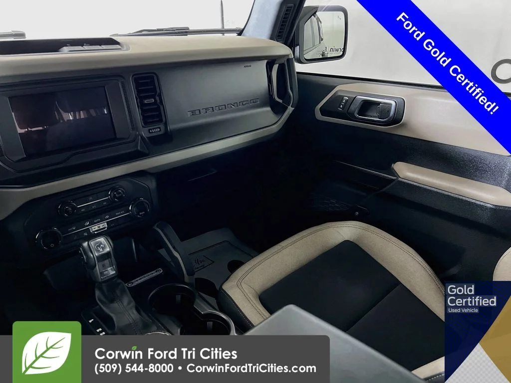 Used 2021 Shadow Black Ford Big Bend image 27