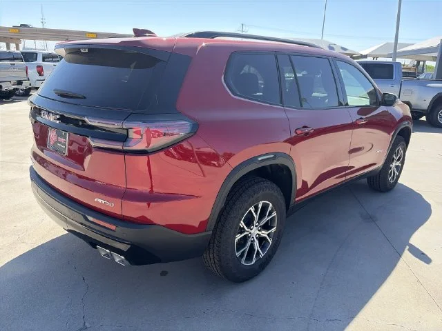 New 2027 Red GMC AT4 image 6