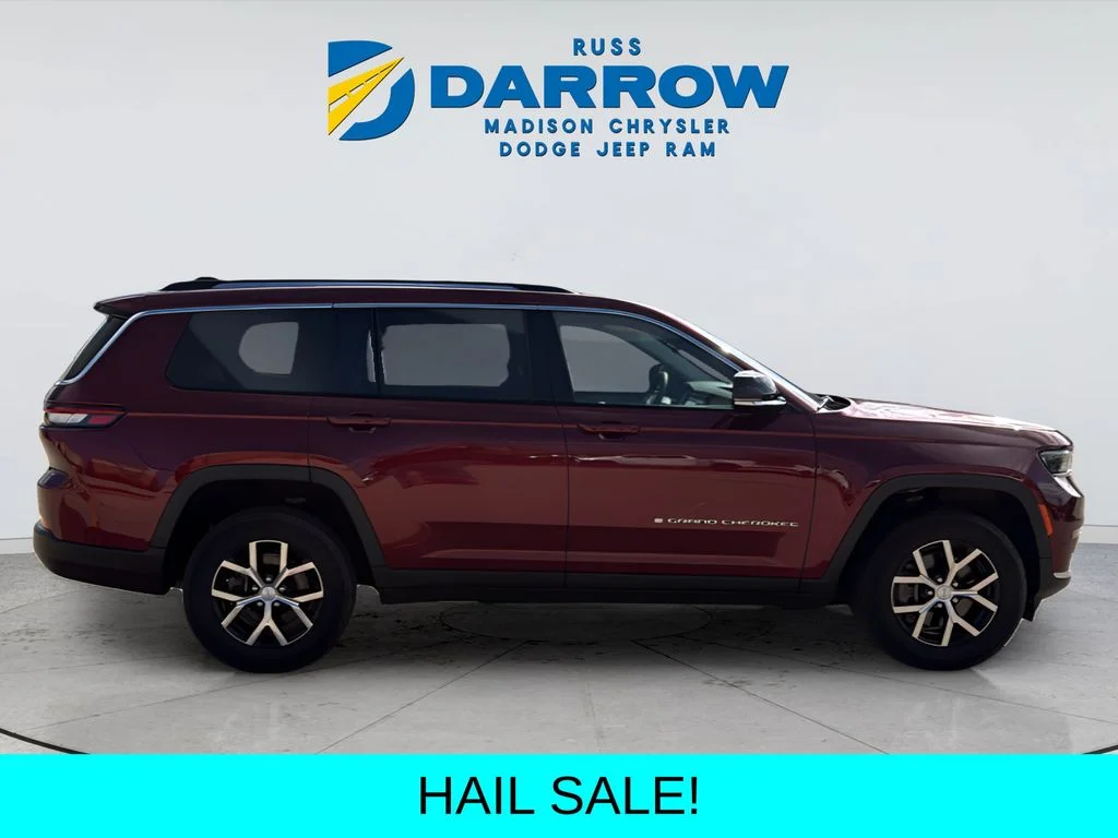 Certified Used 2023 Red Jeep Limited image 6