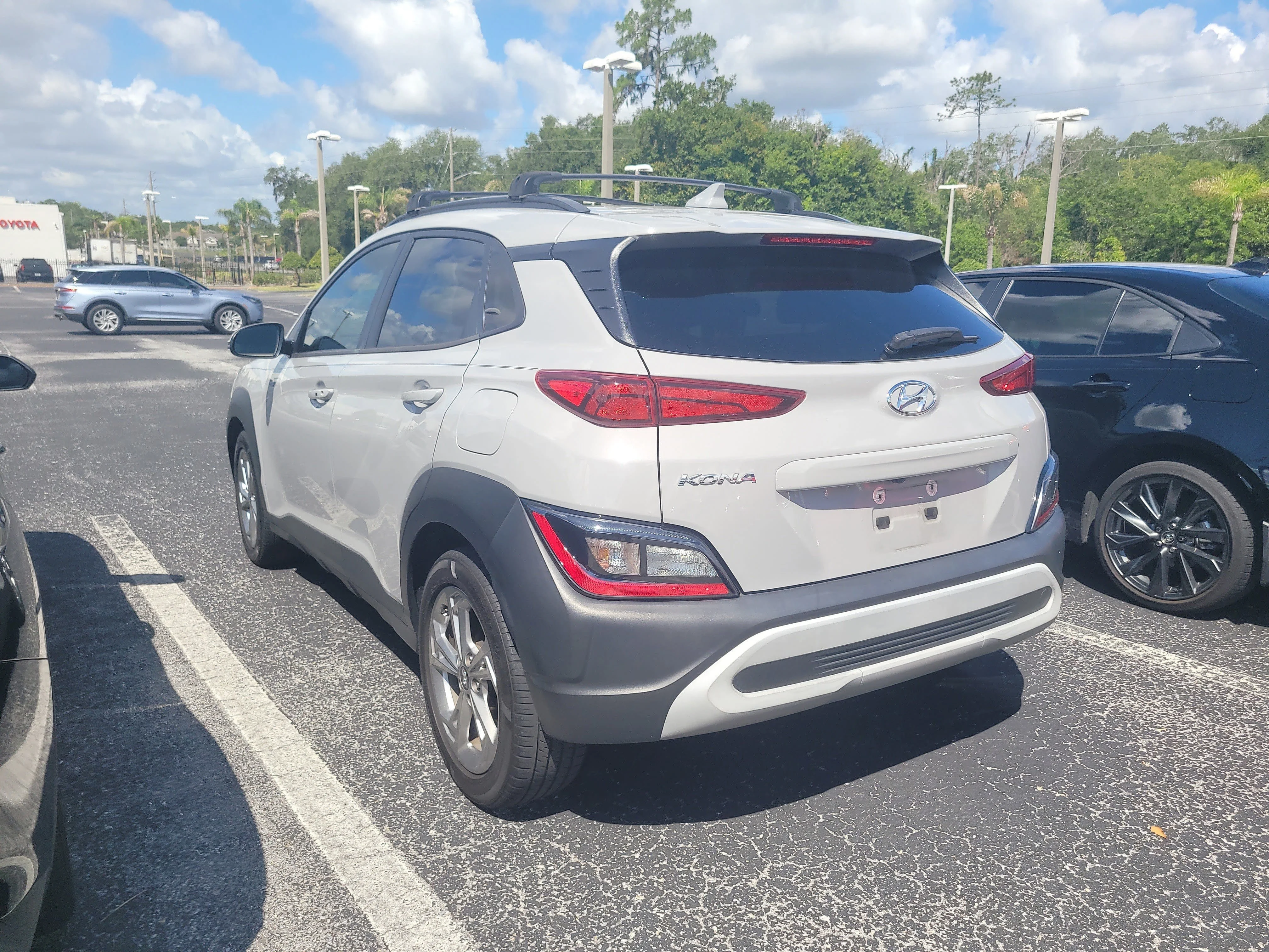 Used 2023 Cyber Silver Hyundai SEL image 10