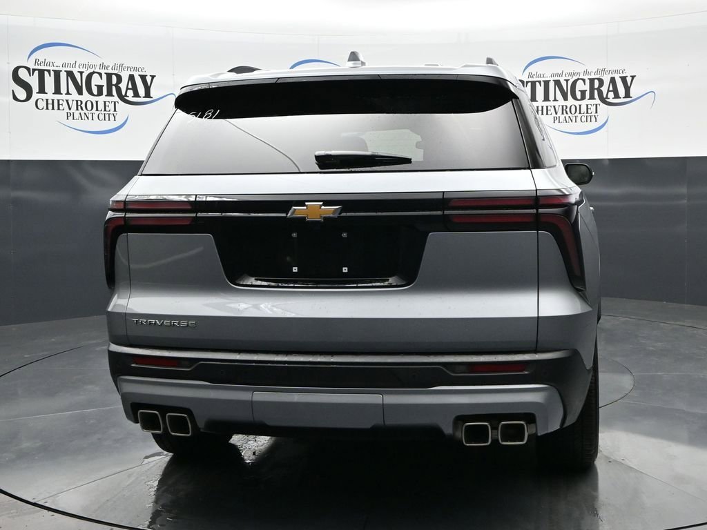 Used 2026 Sterling Gray Metallic Chevrolet LT image 6