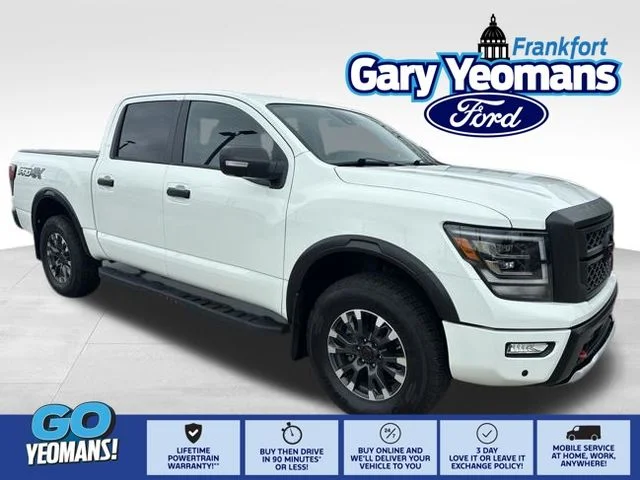 2023 Nissan Titan PRO-4X