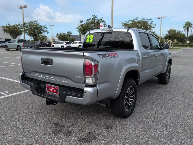 Certified Used 2023 Silver Toyota TRD Sport image 4