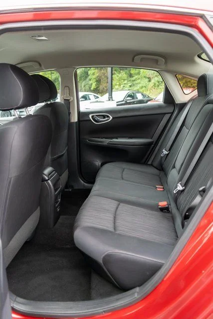 Used 2019 Red Nissan SV image 12
