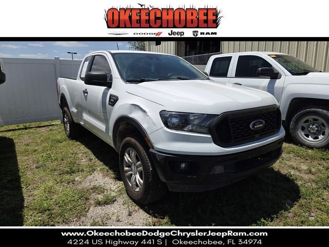 2021 Ford Ranger XL SuperCab 6' Box's photo