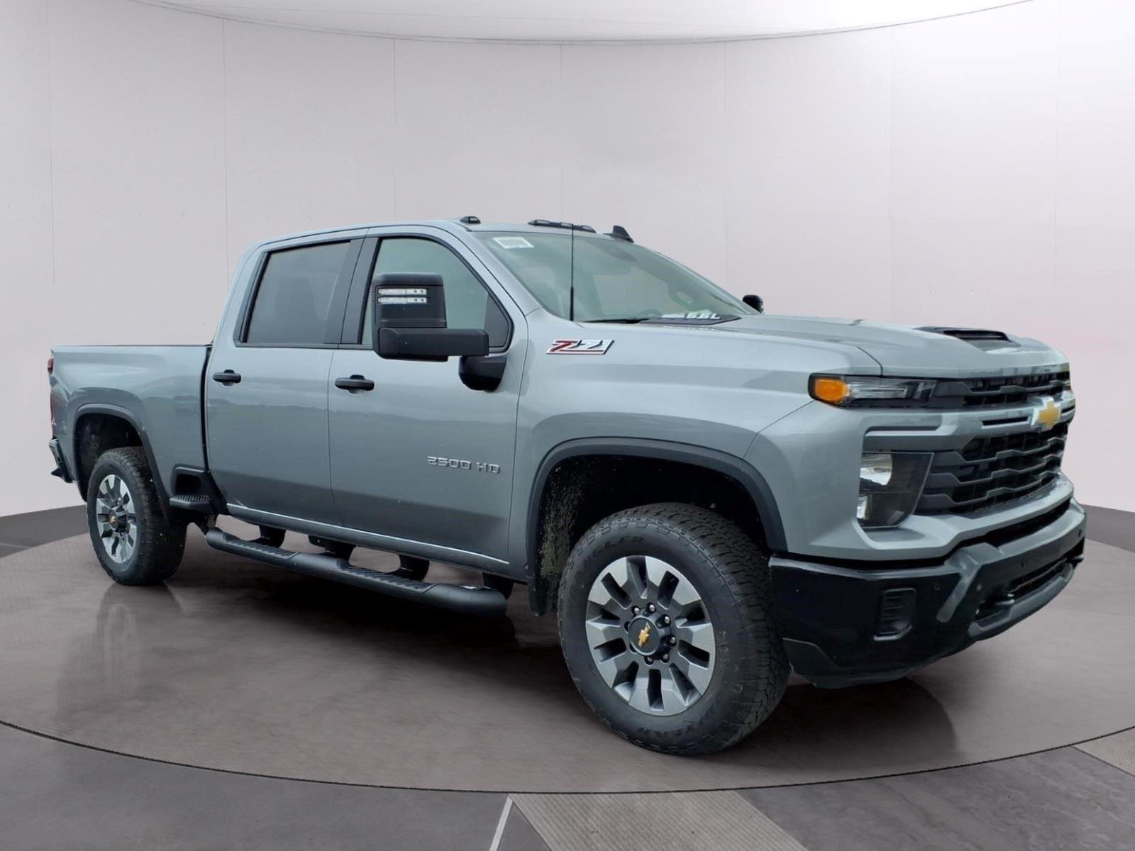 New 2026 Sterling Gray Metallic Chevrolet Custom image 7
