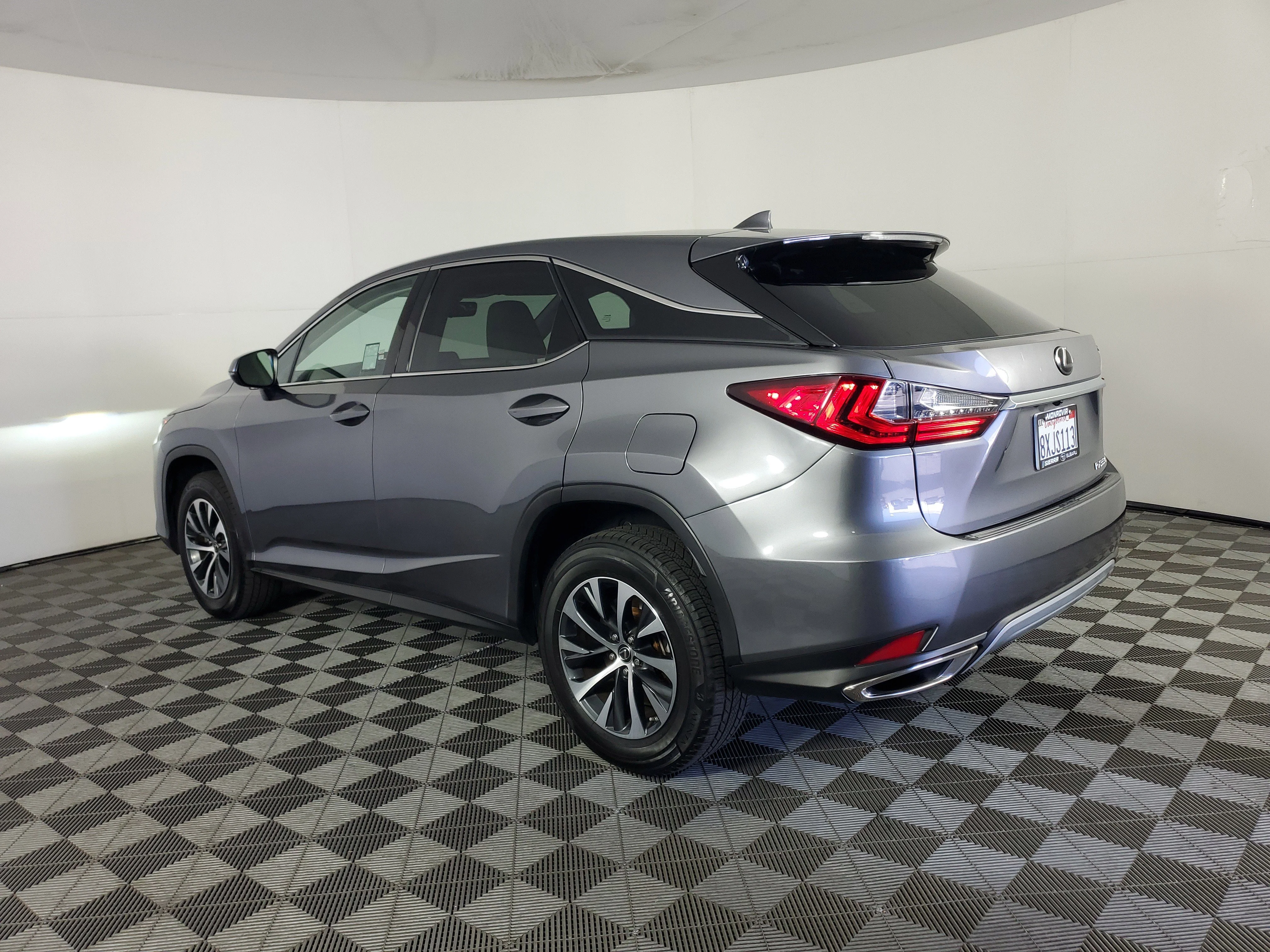 Used 2021 Nebula Gray Pearl Lexus RX 350 image 6