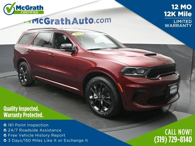 2023 Dodge Durango R/T Plus