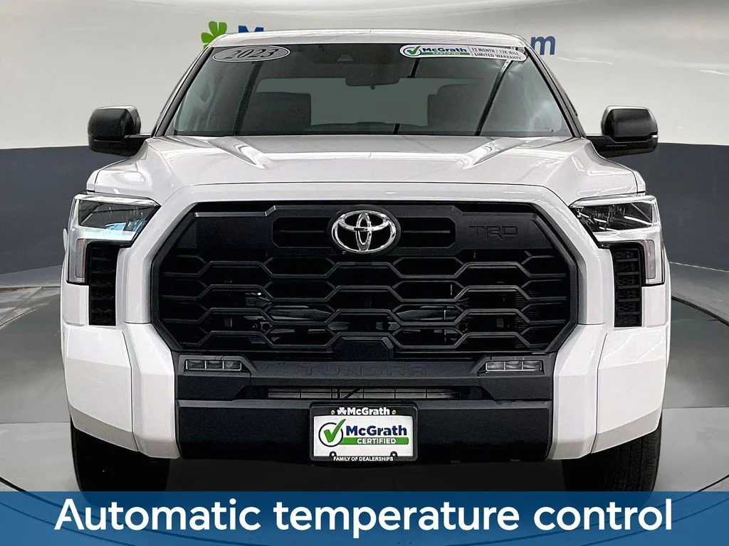 Used 2023 White Toyota SR5 image 5